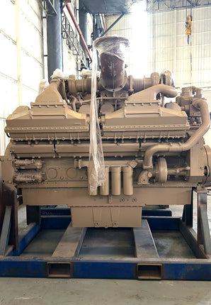 Used Cummins QSK60-G6 2179KW Diesel Engine - 2