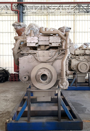 Used Cummins QSK60-G6 2179KW Diesel Engine - 1