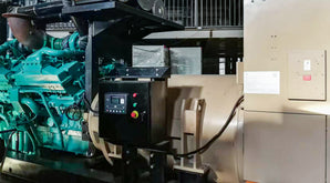 Used Cummins QSK60-G8 2500KVA Diesel Generator Set – 10.5KV (50HZ) - 4