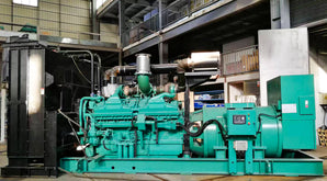 Used Cummins QSK60-G8 2500KVA Diesel Generator Set – 10.5KV (50HZ) - 2