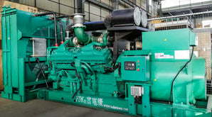 Used Cummins QSK60-G8 2500KVA Diesel Generator Set – 10.5KV (50HZ) - 5