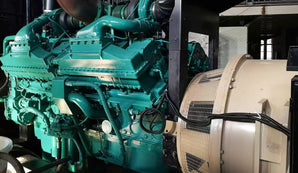 Used Cummins QSK60-G8 2500KVA Diesel Generator Set – 10.5KV (50HZ) - 4