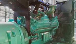 Used Cummins QSK60-G8 2500KVA Diesel Generator Set – 10.5KV (50HZ) - 2