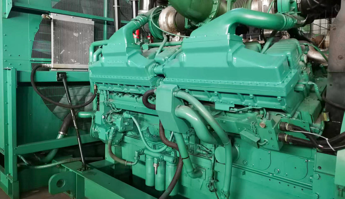 Used Cummins QSK60-G8 2500KVA Diesel Generator Set – 10.5KV (50HZ) - 5 ...