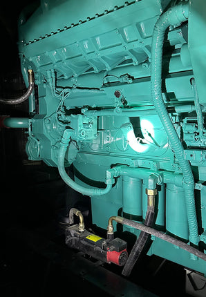 Used Cummins QSK60-G8 2500KVA Silent Diesel Generator Set – 10.5KV (50HZ) - 6