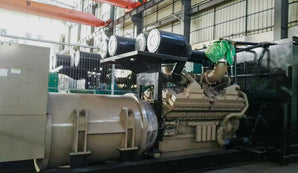 Used Cummins QSK60-G8 2500KVA Diesel Generator Set – 10.5KV (50HZ) - 3