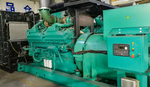 Used Cummins QSK60-G8 2500KVA Diesel Generator Set – 10.5KV (50HZ)