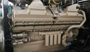 Used Cummins QSK60-G8 2500KVA Diesel Generator Set – 10.5KV (50HZ) - 3