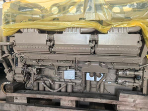 Used Cummins QSK78-G6 2400KW Diesel Engine for Generator Set Cars Mining Trucks