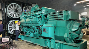 Used Cummins QSK78GC 3300KVA Diesel Generator Set 60Hz