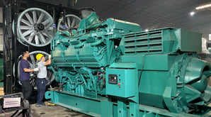 Used Cummins QSK78GC 3300KVA Diesel Generator Set 60Hz