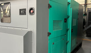 Used 385KVA Cummins QSL9-G7 Diesel Generator Set - 400V (50Hz) - 3