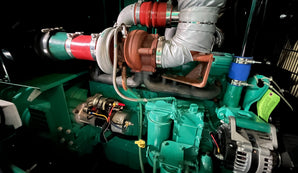 Used 385KVA Cummins QSL9-G7 Diesel Generator Set - 400V (50Hz) - 4