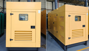 Used 350KVA Caterpillar Diesel Generator Set - 400V (50Hz)