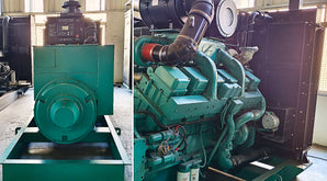 Used KTA38-G2 Cummins 770KVA Diesel Generator Set – 400V (50HZ)