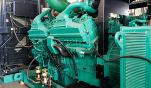 Used QSK60-G6 Cummins 2500KVA Diesel Generator Set – 6600V (60HZ) - 2