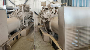 Used GQSK60-G8 Cummins 1000KVA Gas Generator Set