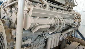 Used GQSK60-G8 Cummins 1000KVA Gas Generator Set