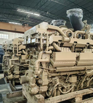 Used Cummins QSK78-G6 2400KW Diesel Engine for Generator Set Cars Mining Trucks