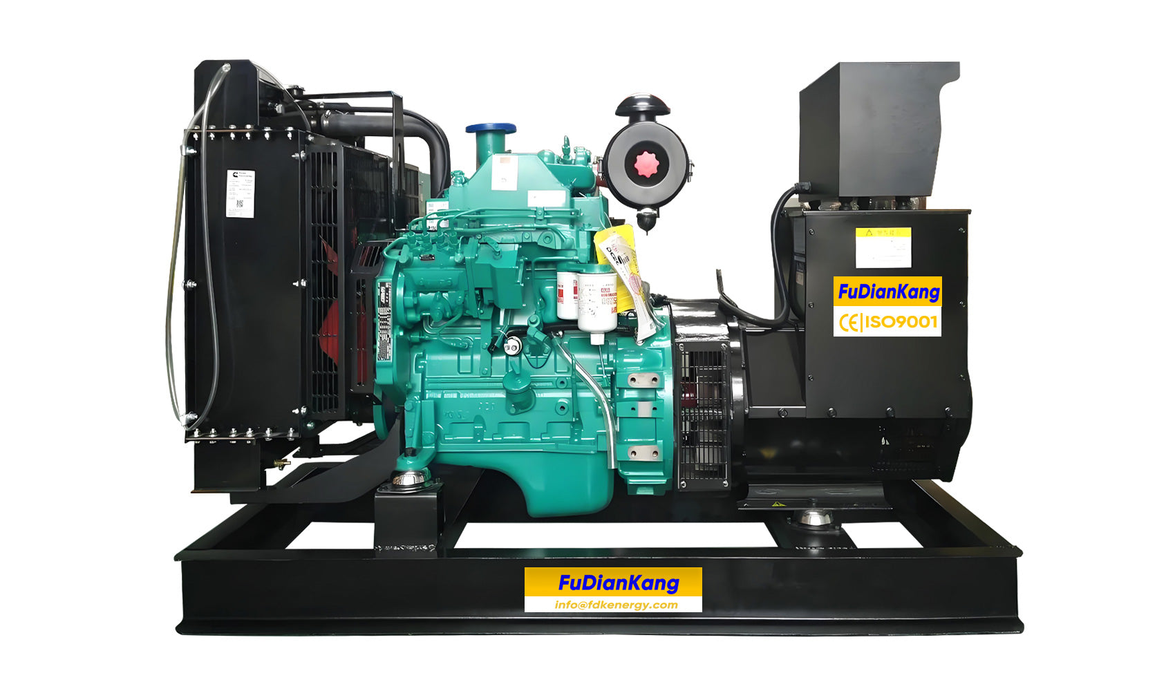 Cummins 4B3.9-G2 - 33KVA Diesel Generator Set - 60Hz Diesel Genset ...
