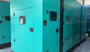 Used Detroit 385KVA Diesel Generator Set - 50Hz