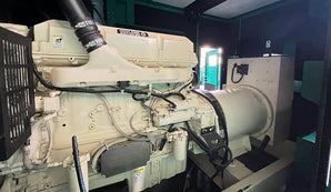 Used Detroit 385KVA Diesel Generator Set - 50Hz - 2