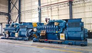 Used MTU 20V4000G62 3300KVA Diesel Generator Set – 400V (50HZ)