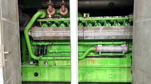 Used Jenbacher J 320 GS 1370KVA Gas Generator Set - 400V(50Hz)