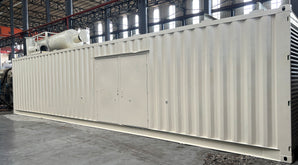 Used Jenbacher J 320 GS 1370KVA Gas Generator Set - 400V(50Hz)