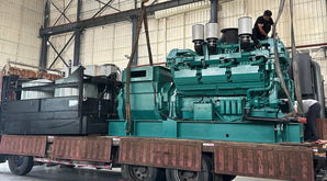 Used Komatsu SSDA18V170 3025KVA Diesel Generator Set – 400V