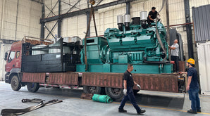 Used Komatsu SSDA18V170 3025KVA Diesel Generator Set – 400V