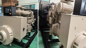 Used 688KVA Komatsu Japan 170 Diesel Generator Set – 400V (50HZ)