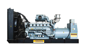 1100KVA Diesel Generator Set - Powered by Perkins 4008-TAG2 - 50Hz Diesel Genset