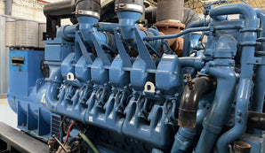 Used 1650KVA MTU 12V4000 Diesel Generator Set – 50HZ