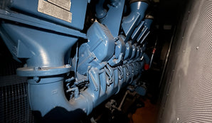 Used 1770KVA MTU 12V4000G23 Diesel Generator Set – 50HZ