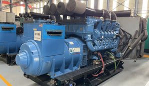 Used 1650KVA MTU 12V4000 Diesel Generator Set – 400V (50HZ)