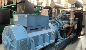 Used 1100KVA MTU 16V2000G65 Diesel Generator Set – 400V (50HZ)