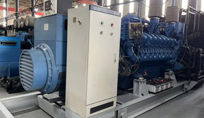 Used 2250KVA MTU 16V4000G23 Diesel Generator Set – 400V (50HZ)