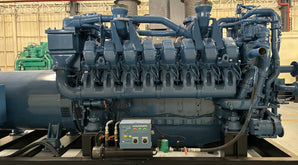 Used MTU 16V4000G40 2200KVA Diesel Generator Set – 400V(50Hz)