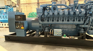 Used MTU 16V4000G40 2200KVA Diesel Generator Set – 400V(50Hz)