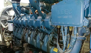 Used MTU 16V4000G61 2250KVA Diesel Generator Set – 50HZ - 4