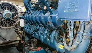 Used MTU 16V4000G61 2250KVA Diesel Generator Set – 50HZ - 5