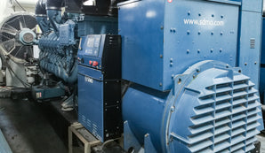 Used MTU 16V4000G61 2250KVA Diesel Generator Set – 50HZ - 3