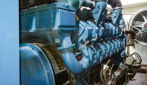 Used MTU 16V4000G61 2250KVA Diesel Generator Set – 50HZ