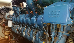 Used 16V4000G61 MTU 2250KVA Diesel Generator Set – 50HZ