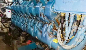 Used MTU 16V4000G61 2250KVA Diesel Generator Set – 50HZ