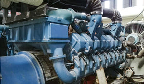 Used MTU 16V4000G61 2250KVA Diesel Generator Set – 50HZ - 3