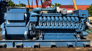 Used MTU 20V4000G62 3300KVA Diesel Generator Set –400V(50HZ)