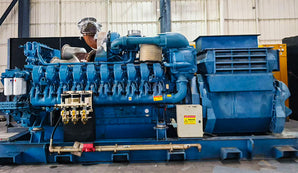 Used MTU 20V4000G62 3300KVA Diesel Generator Set – 400V (50HZ)