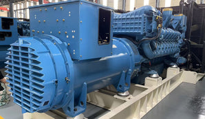 Used 2500KVA MTU 16V4000G63 Diesel Generator Set – 400V (50HZ)